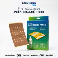 Back Hero USA Pain Relief Patch