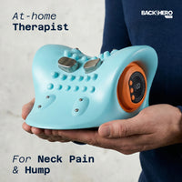 Back Hero USA Pain Relief Neck Massager with Heat