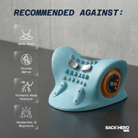 Back Hero USA Pain Relief Neck Massager with Heat