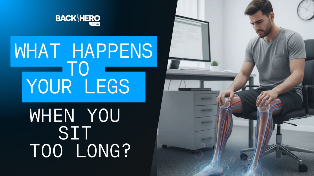 What Happens to Your Legs When You Sit Too Long?
