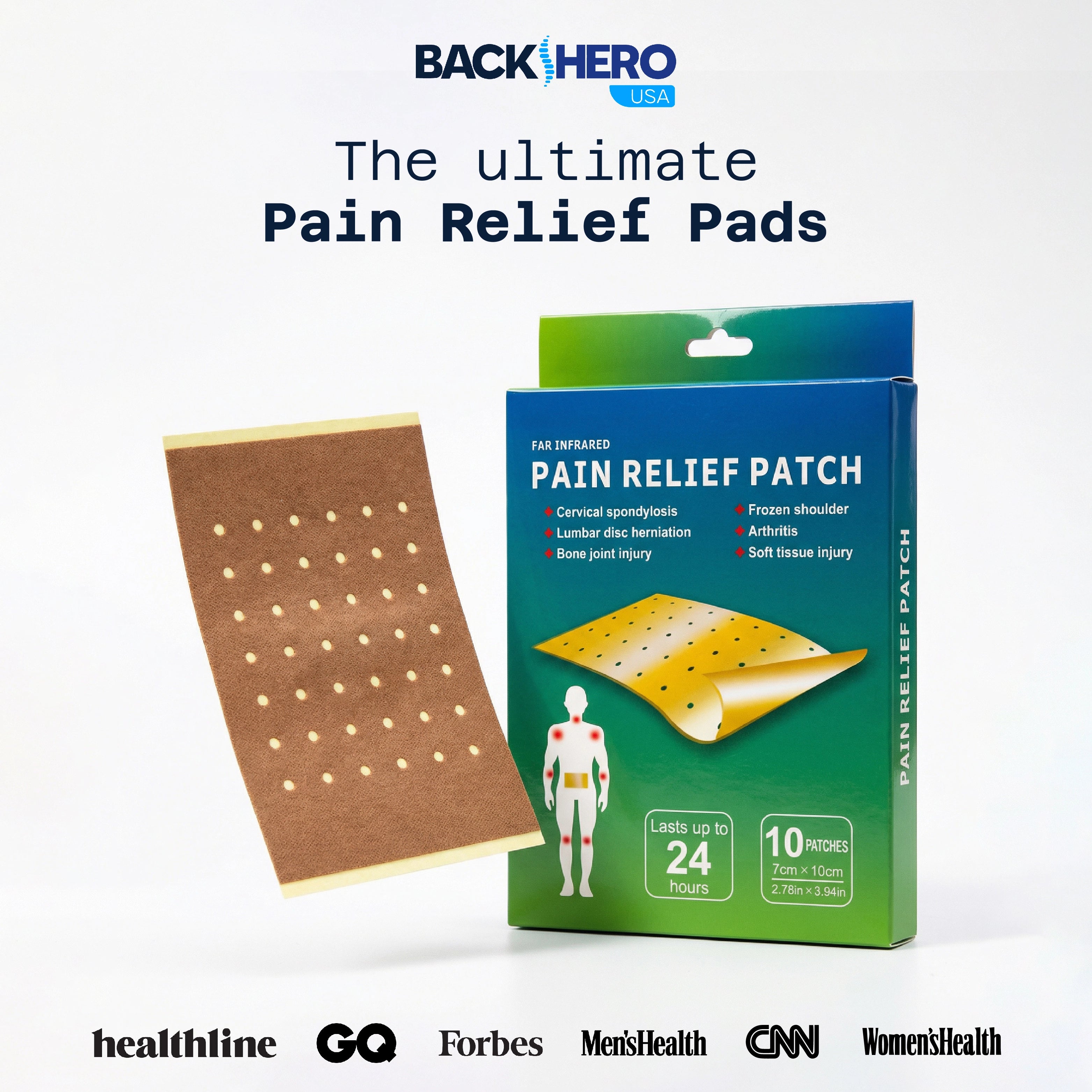 Back Hero USA Pain Relief Patch