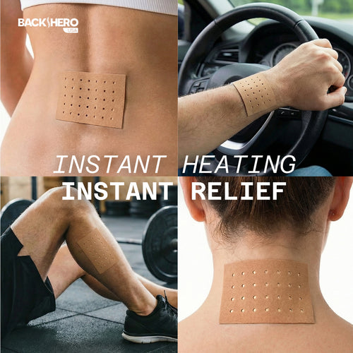 Back Hero USA Pain Relief Patch
