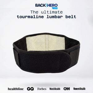 Back Hero USA Tourmaline Lumbar Support Belt