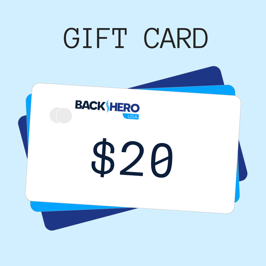 Back Hero USA $20 Gift Card
