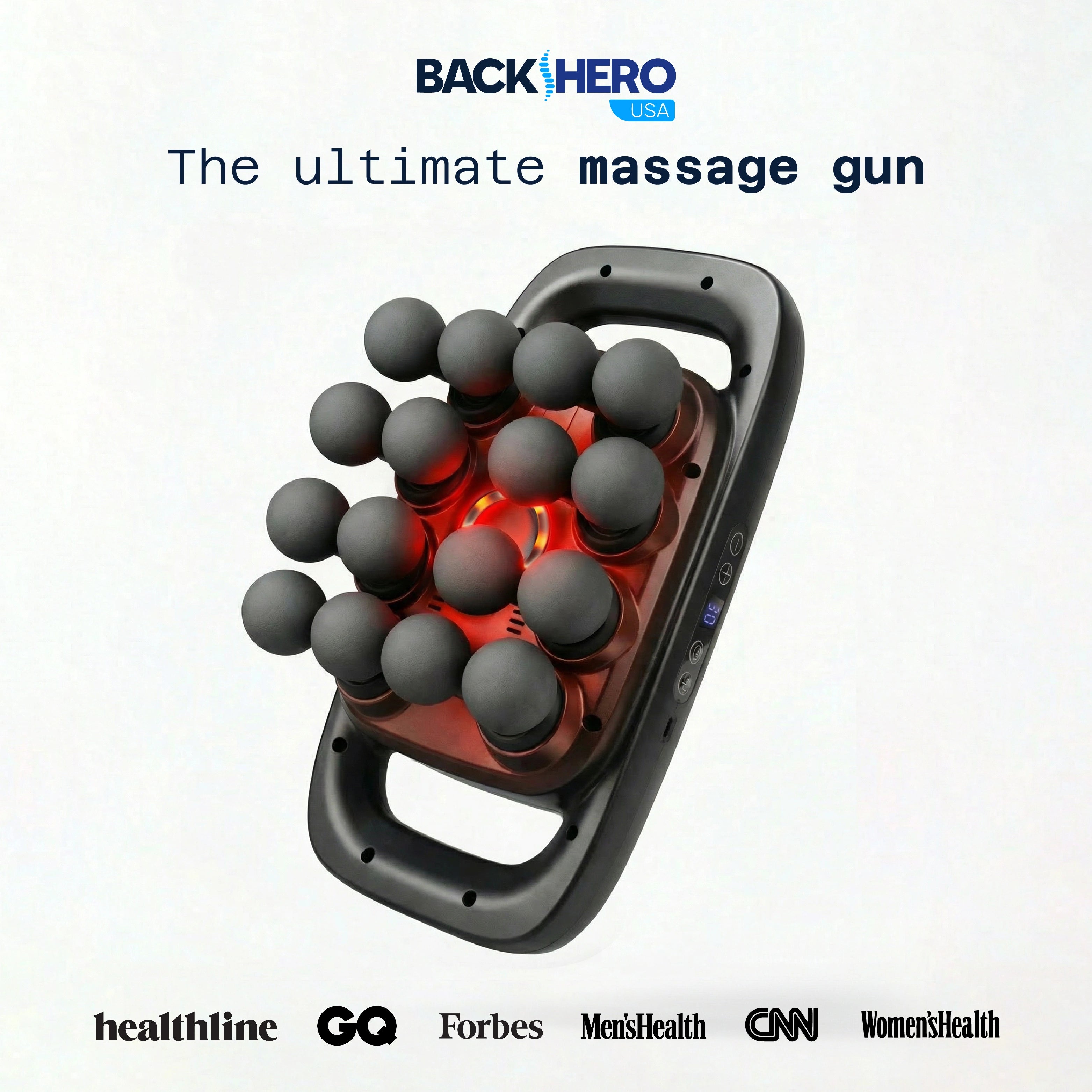 Back Hero USA 16-Head Massage Gun