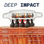 Back Hero USA 16-Head Massage Gun