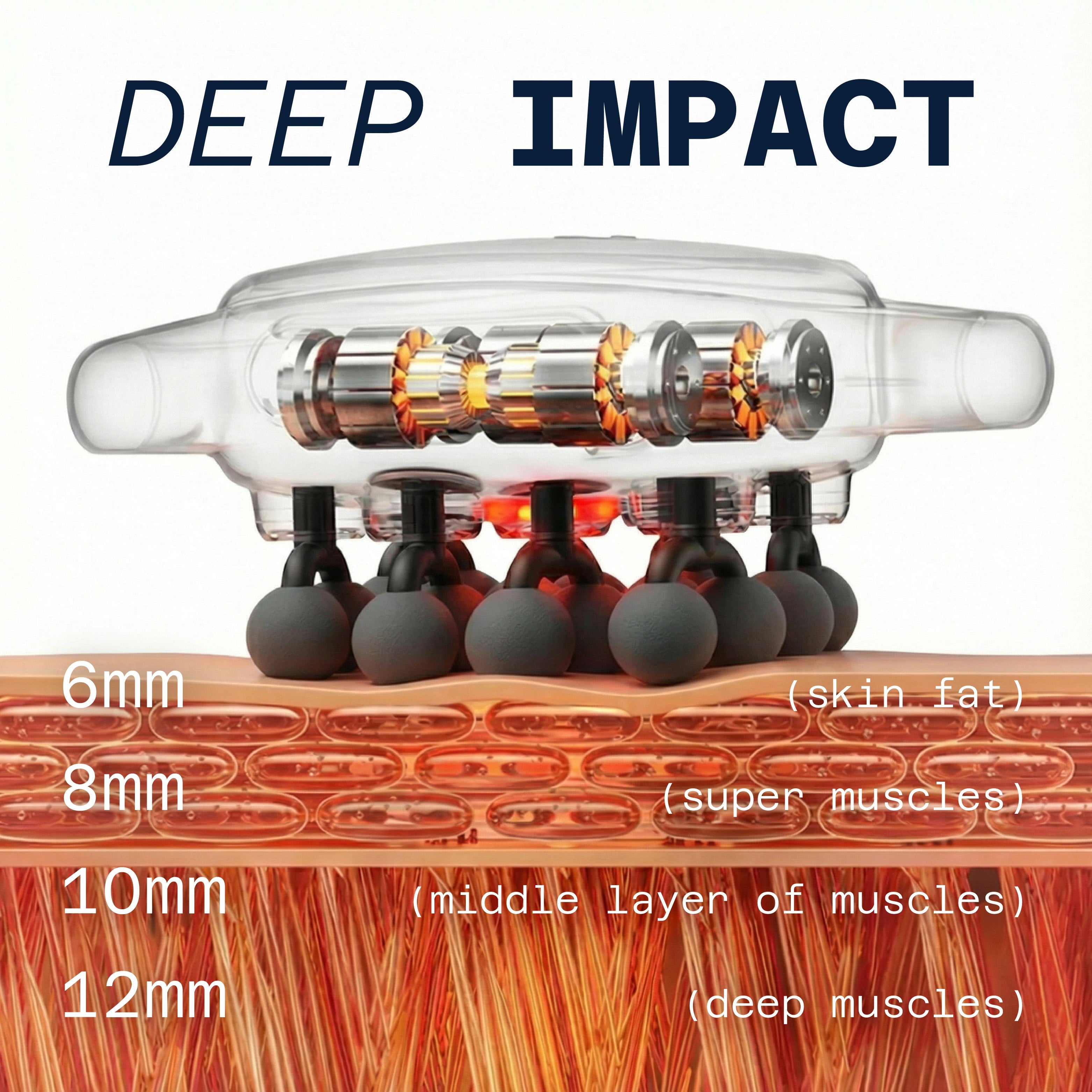 Back Hero USA 16-Head Massage Gun