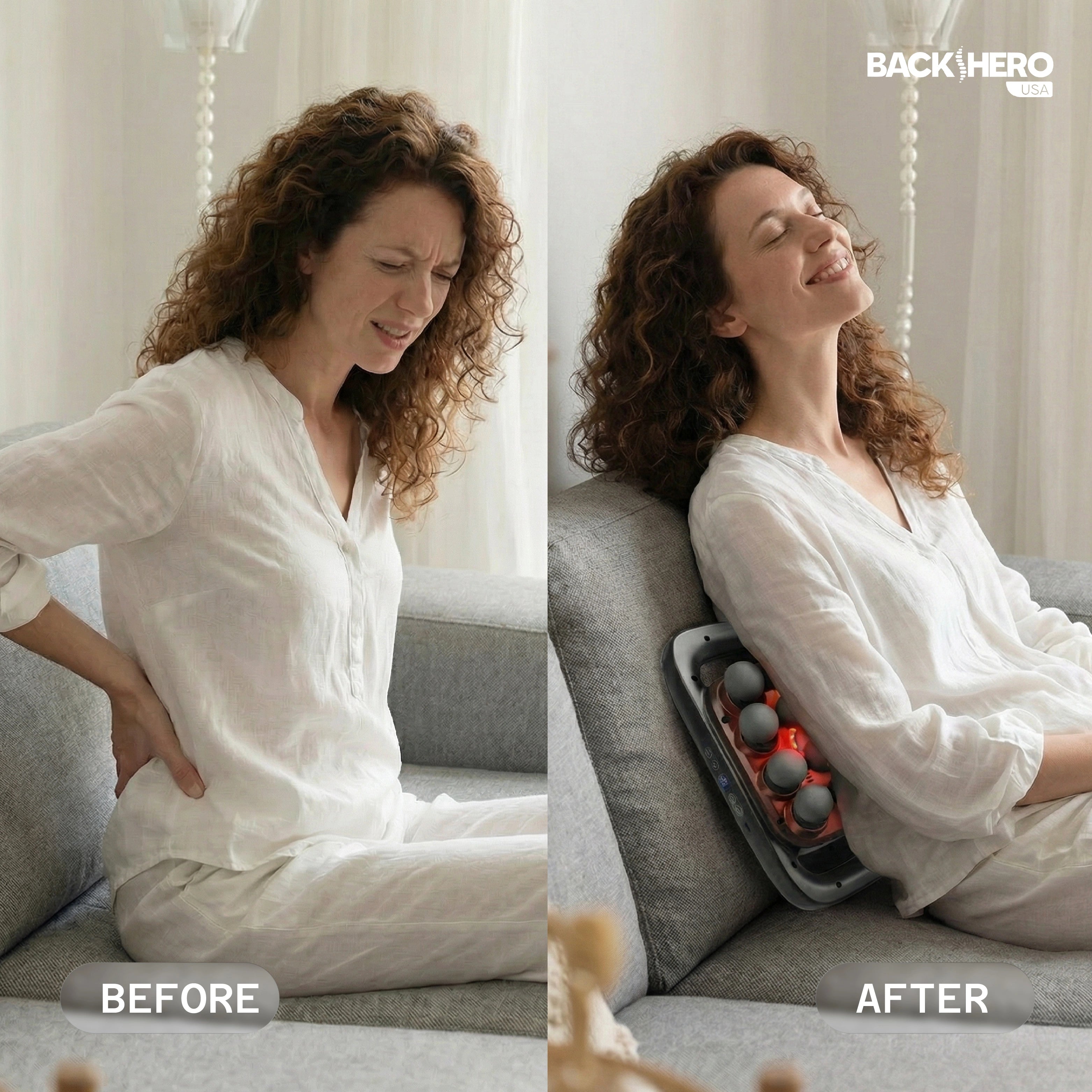 Back Hero USA 16-Head Massage Gun