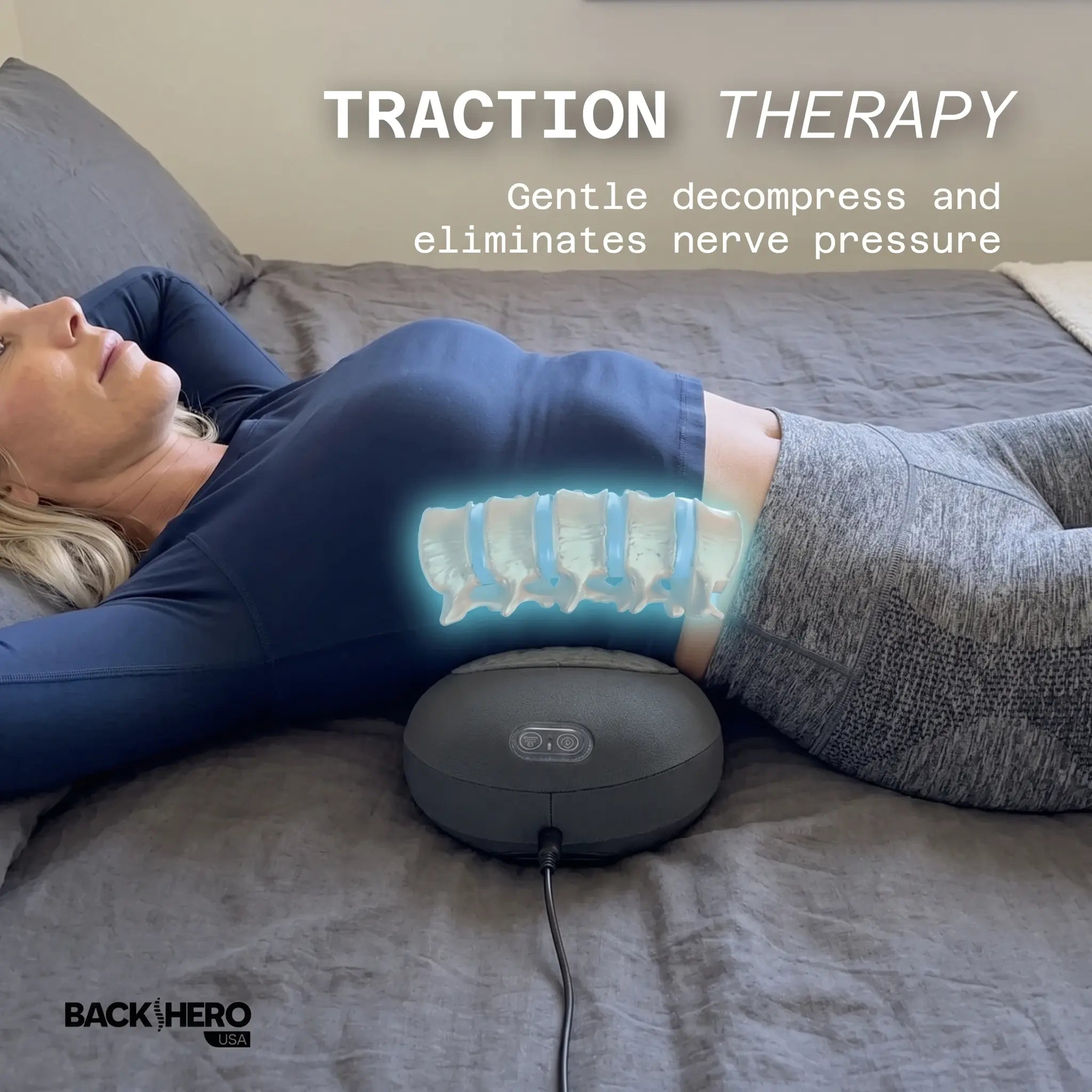 Back Hero USA Triple Fusion Massager