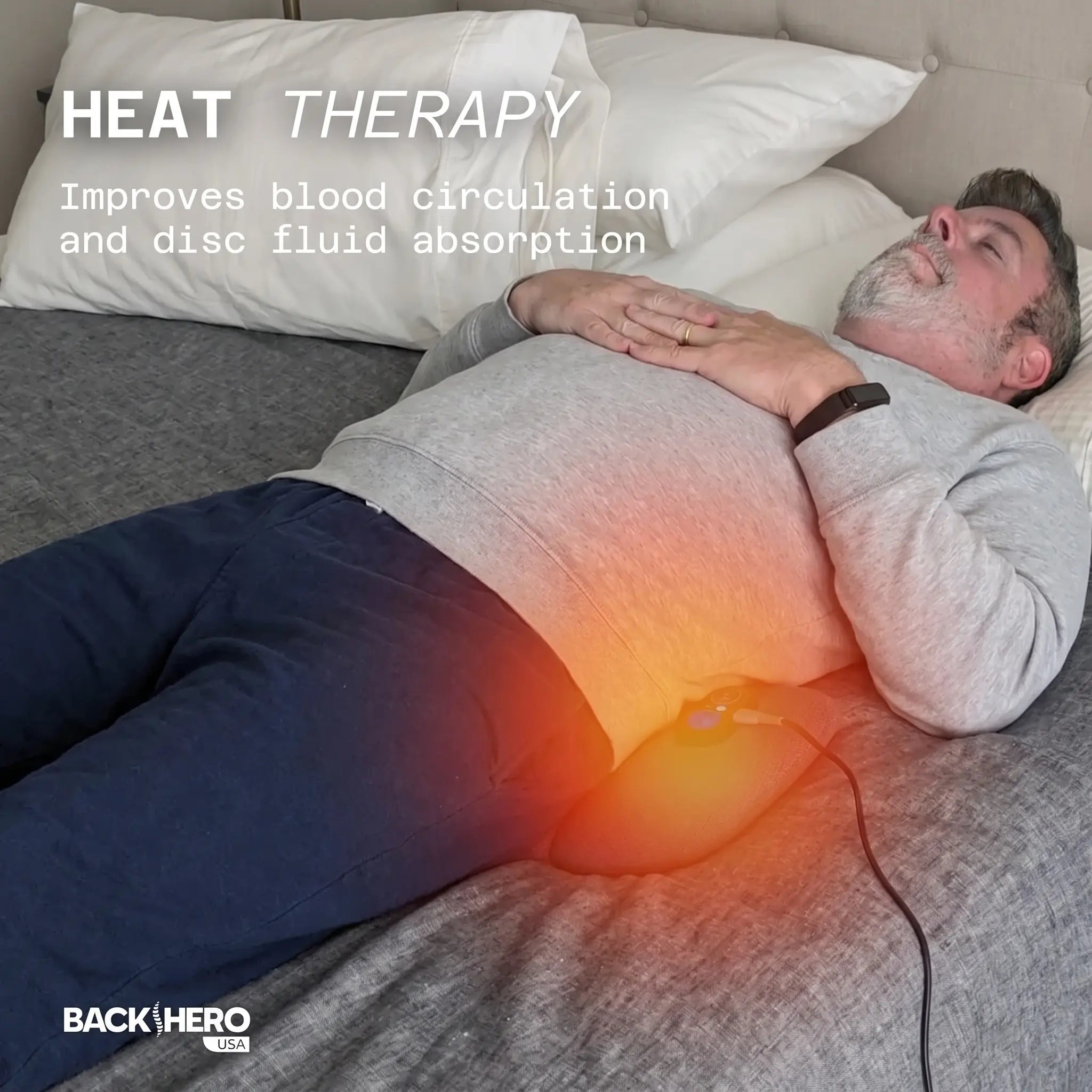 Back Hero USA Triple Fusion Massager