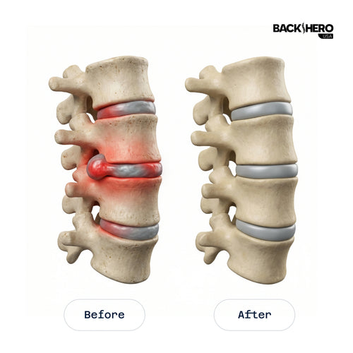 Back Hero USA Triple Fusion Massager