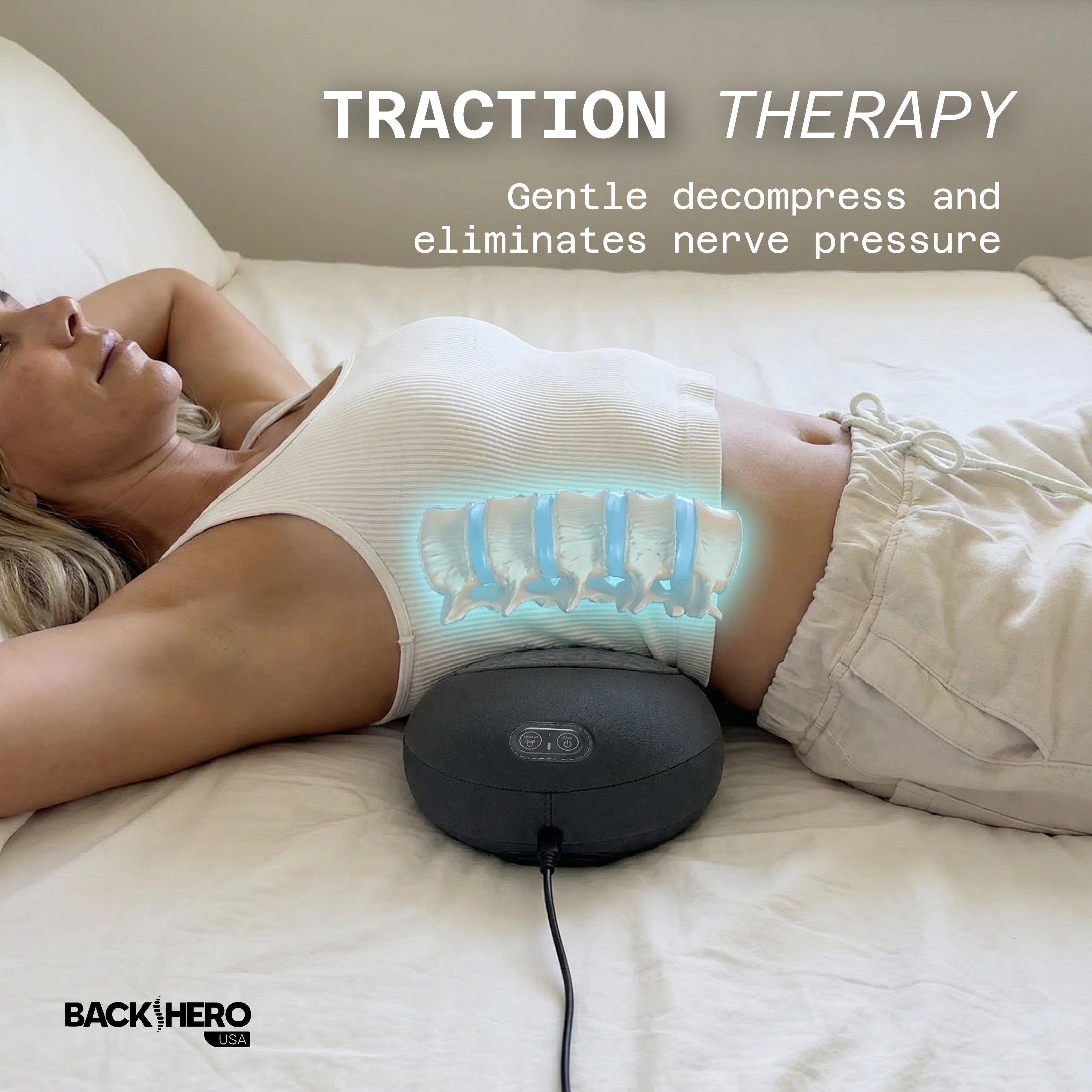 Back Hero USA Triple Fusion Massager
