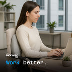 Back Hero USA Lumbar Support Cushion