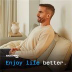 Back Hero USA Lumbar Support Cushion