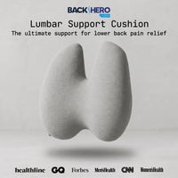 Back Hero USA Lumbar Support Cushion