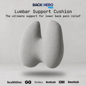 Back Hero USA Lumbar Support Cushion