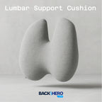 Back Hero USA Lumbar Support Cushion