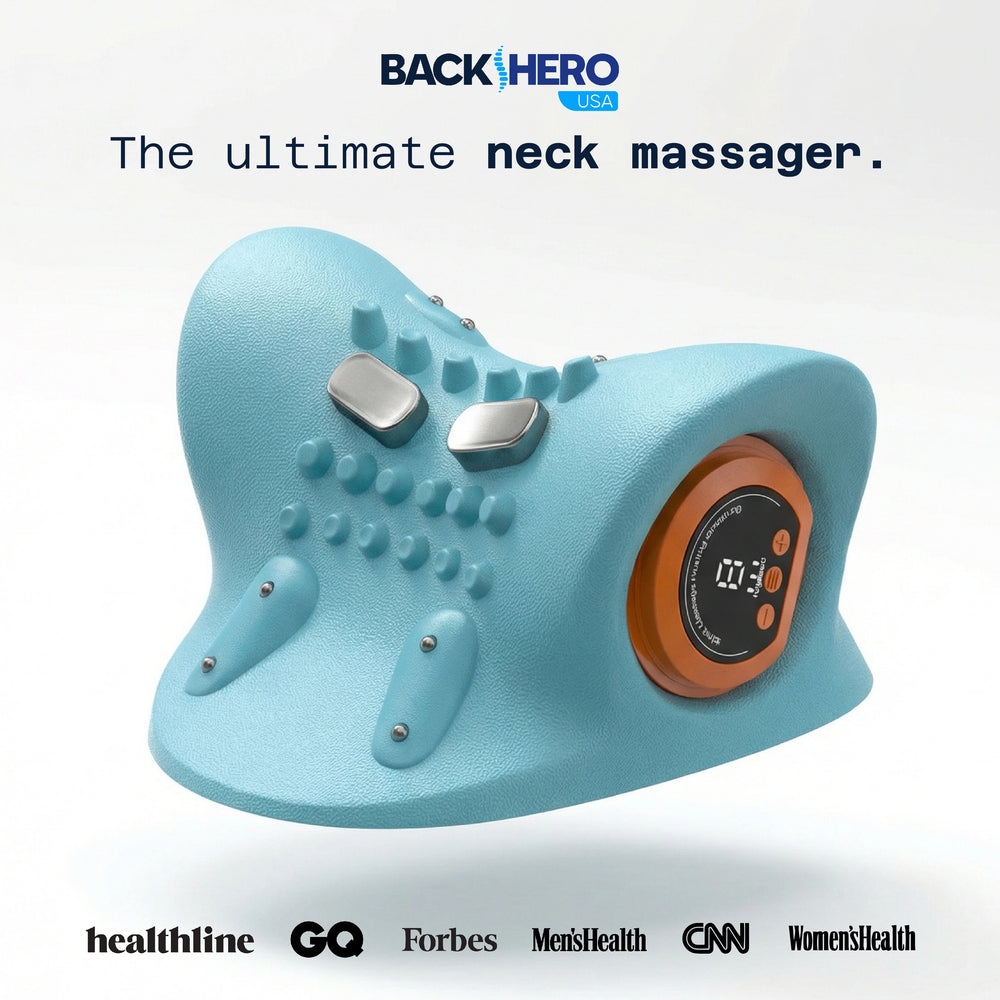 Back Hero USA Pain Relief Neck Massager with Heat