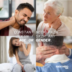 Back Hero USA Pain Relief Neck Massager with Heat