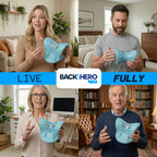 Back Hero USA Pain Relief Neck Massager with Heat