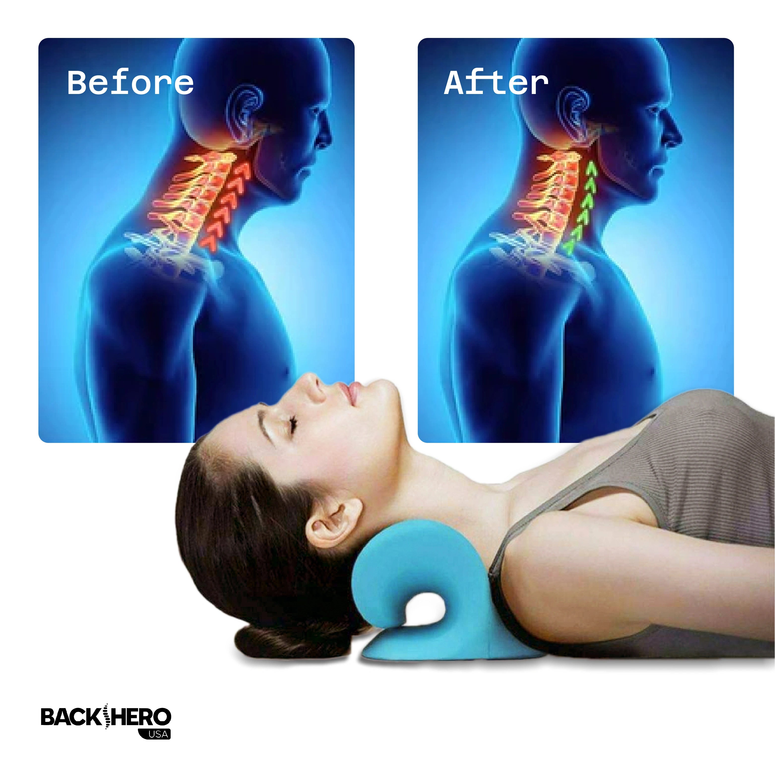 Back Hero USA Neck Stretcher