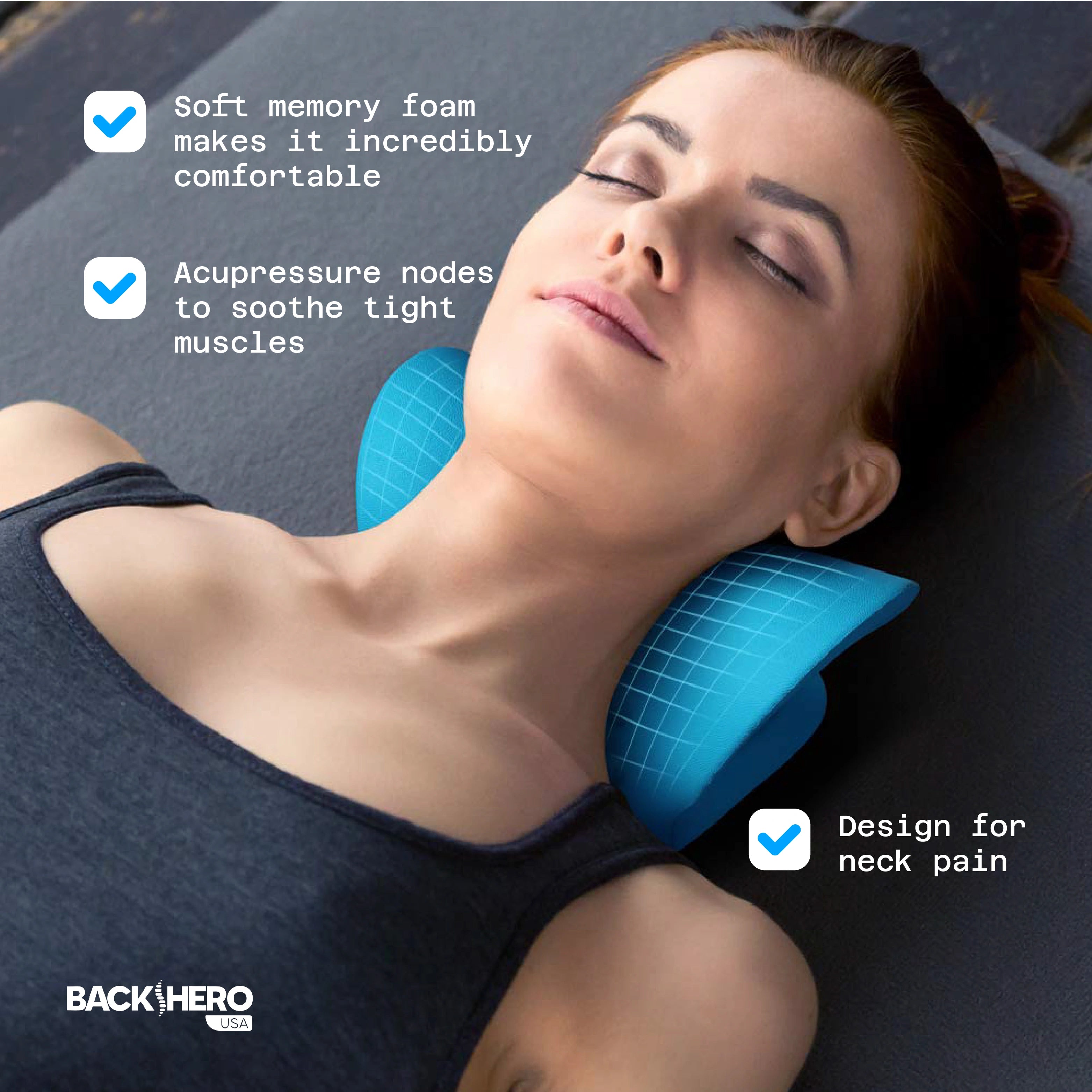 Back Hero USA Neck Stretcher