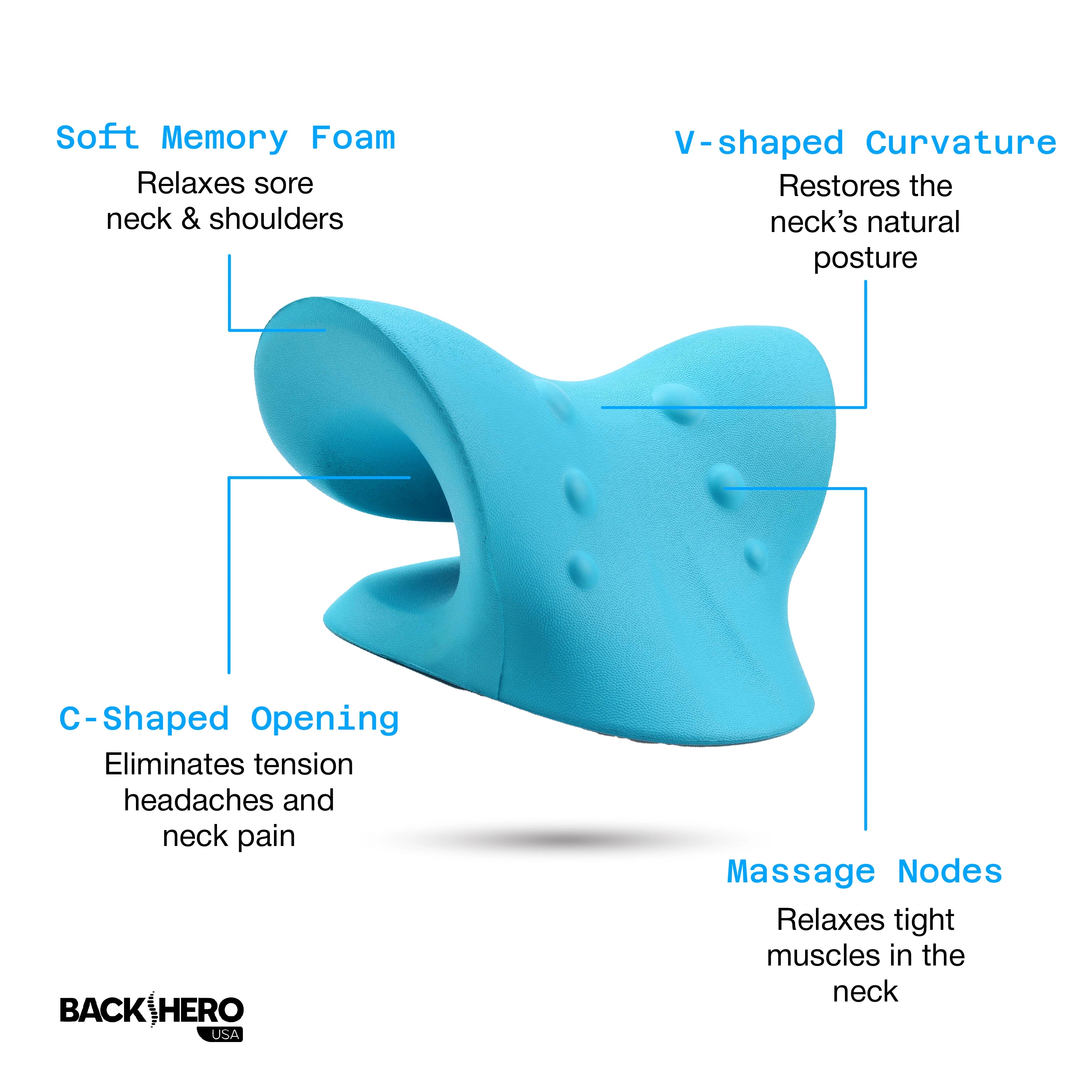 Back Hero USA Neck Stretcher