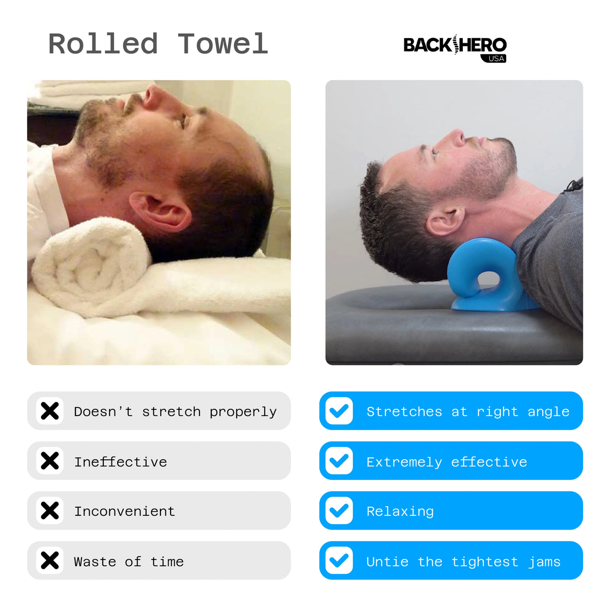 Back Hero USA Neck Stretcher