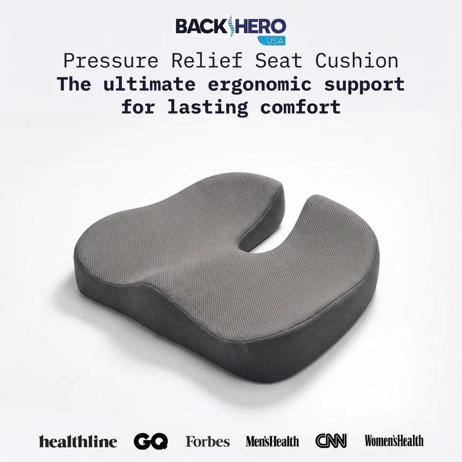 Back Hero USA Pressure Relief Seat Cushion