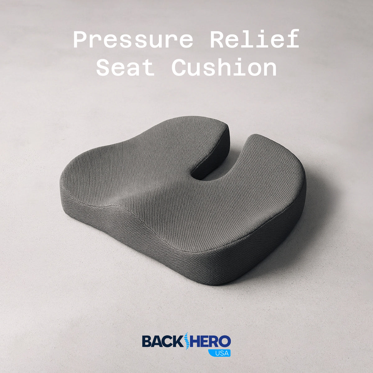 Back Hero USA Pressure Relief Seat Cushion