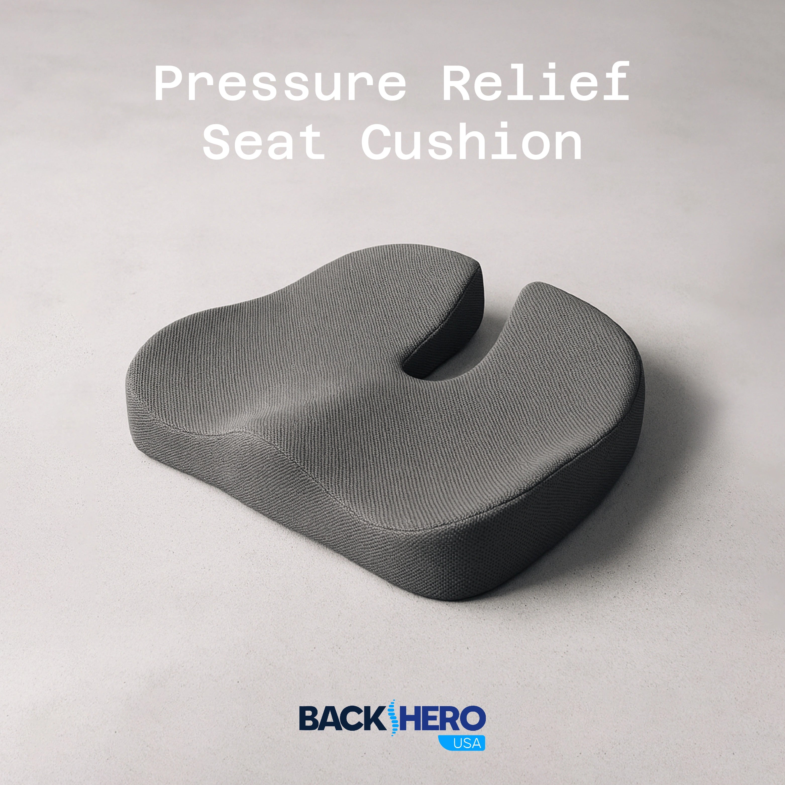 Back Hero USA Pressure Relief Seat Cushion
