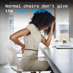 Back Hero USA Pressure Relief Seat Cushion