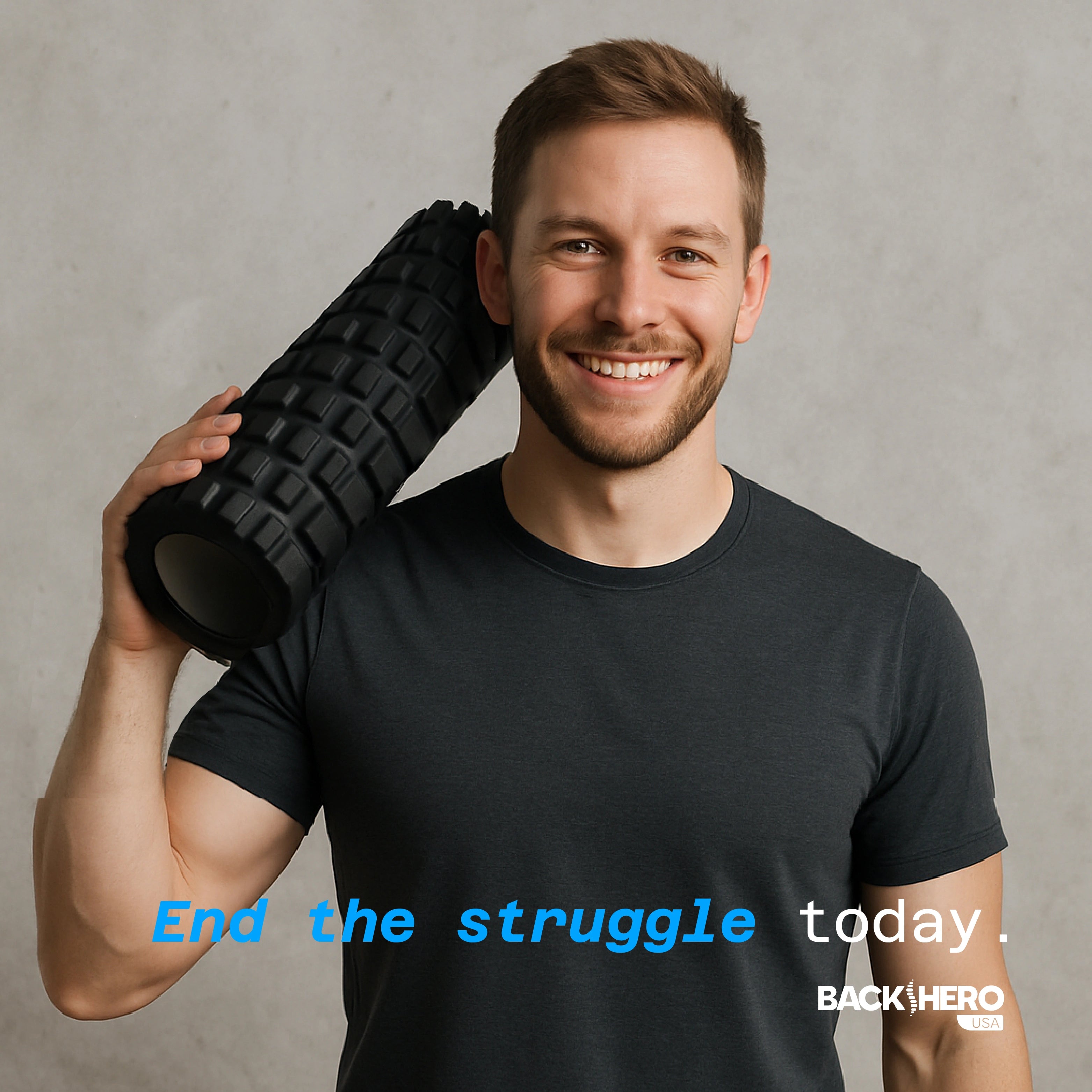 Back Hero USA Massage Roller