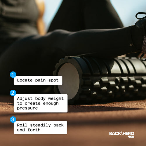 Back Hero USA Massage Roller