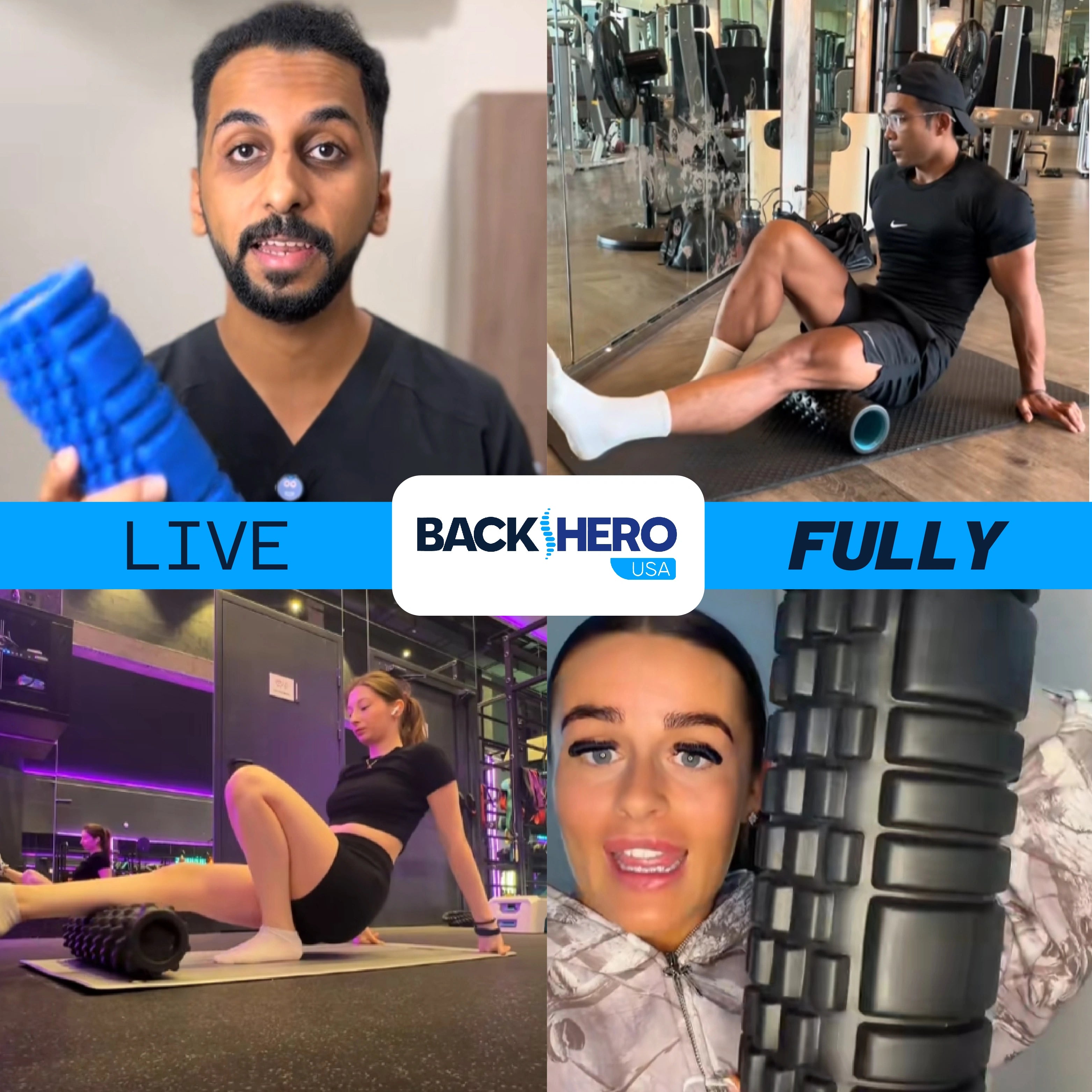 Back Hero USA Massage Roller