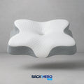 Back Hero USA Butterfly Memory Foam Neck Pillow