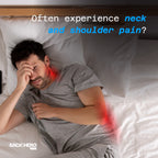 Back Hero USA Butterfly Memory Foam Neck Pillow