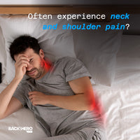 Back Hero USA Butterfly Memory Foam Neck Pillow