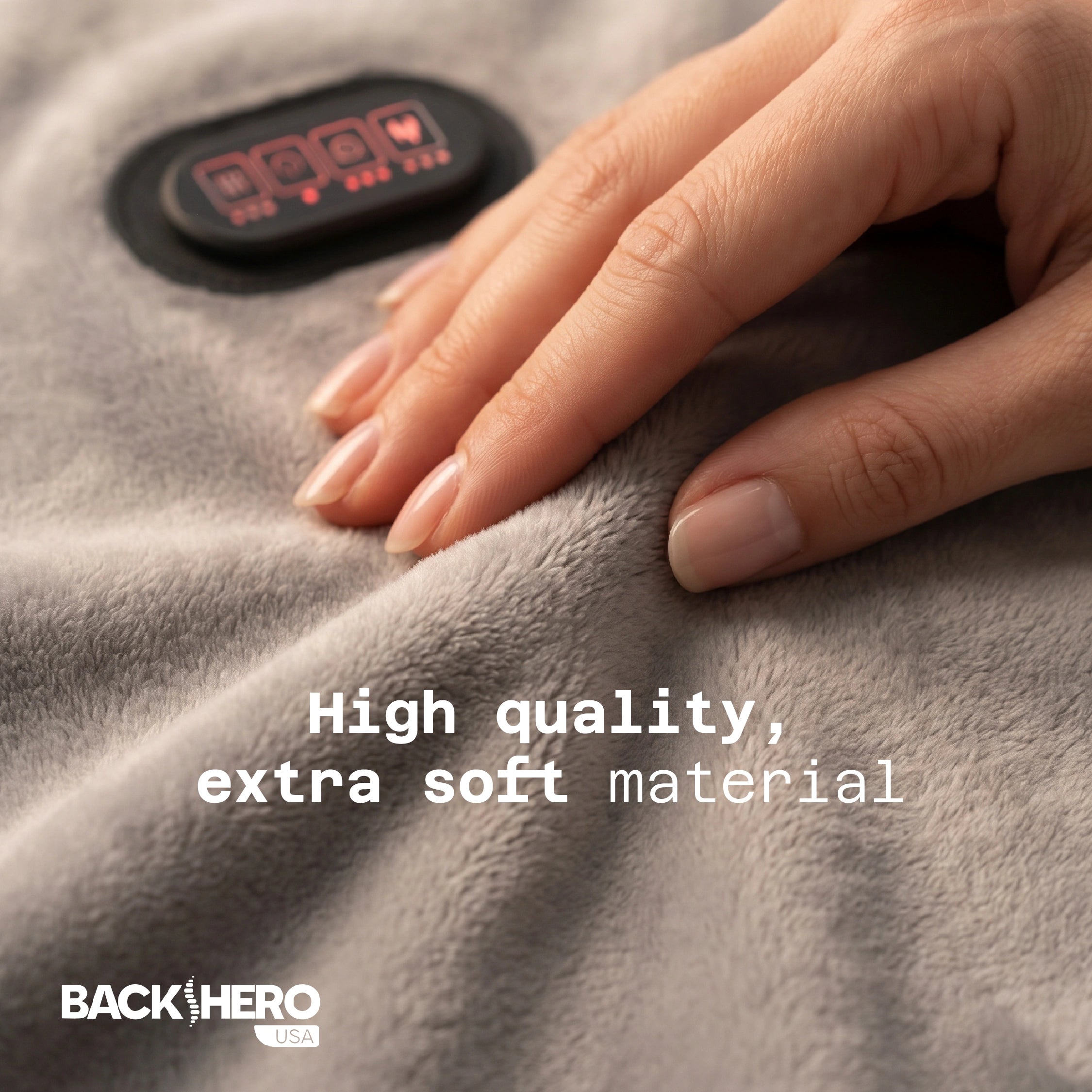 Back Hero USA Heated Neck Wrap