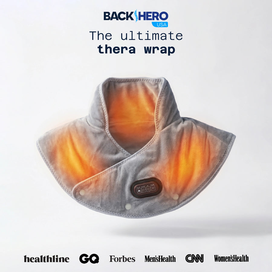 Back Hero USA Heated Neck Wrap