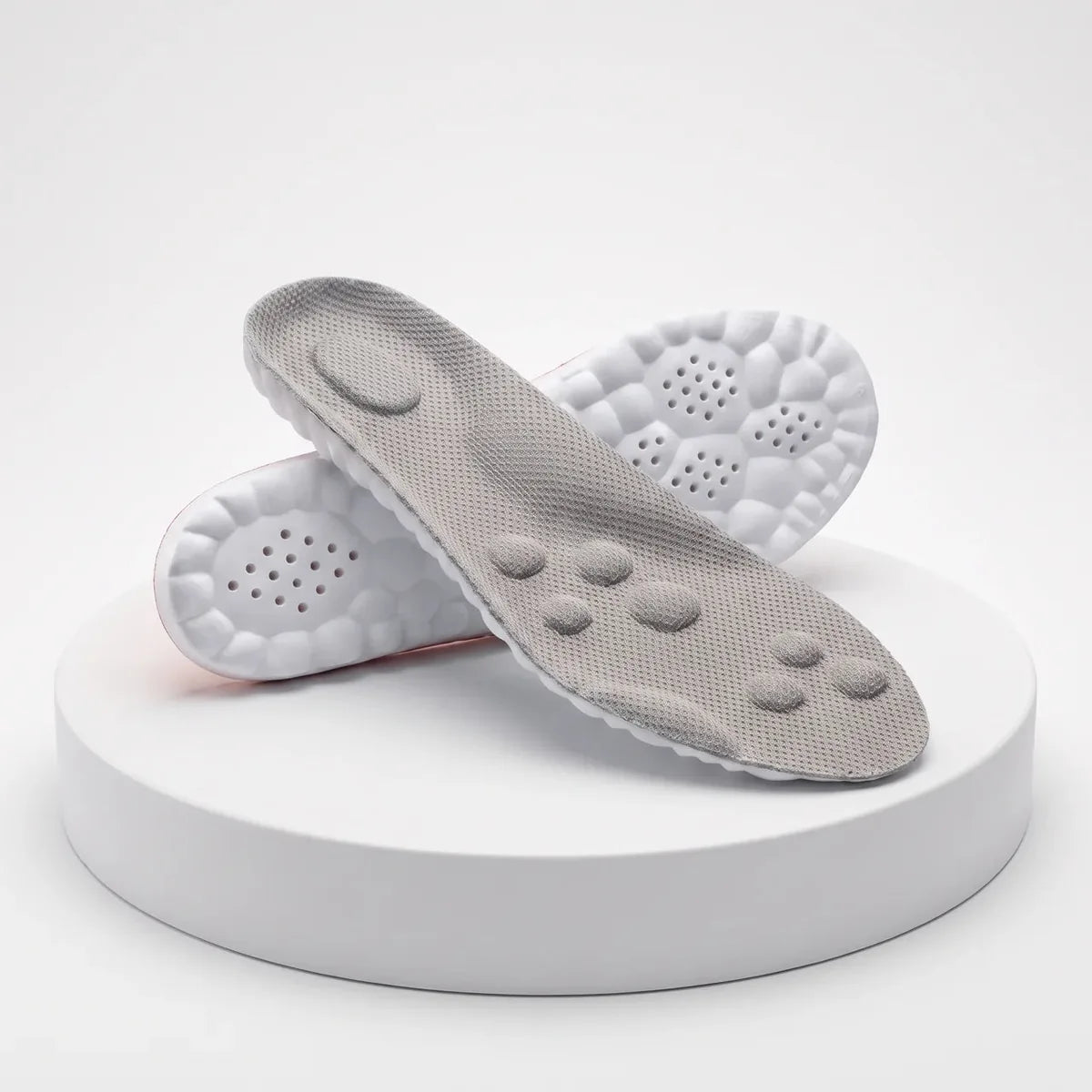 Cloud Massage Insoles in grey
