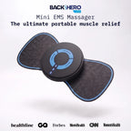 Back Hero USA Mini EMS Massager