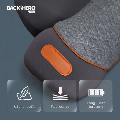 Back Hero USA Neck Massage Pillow