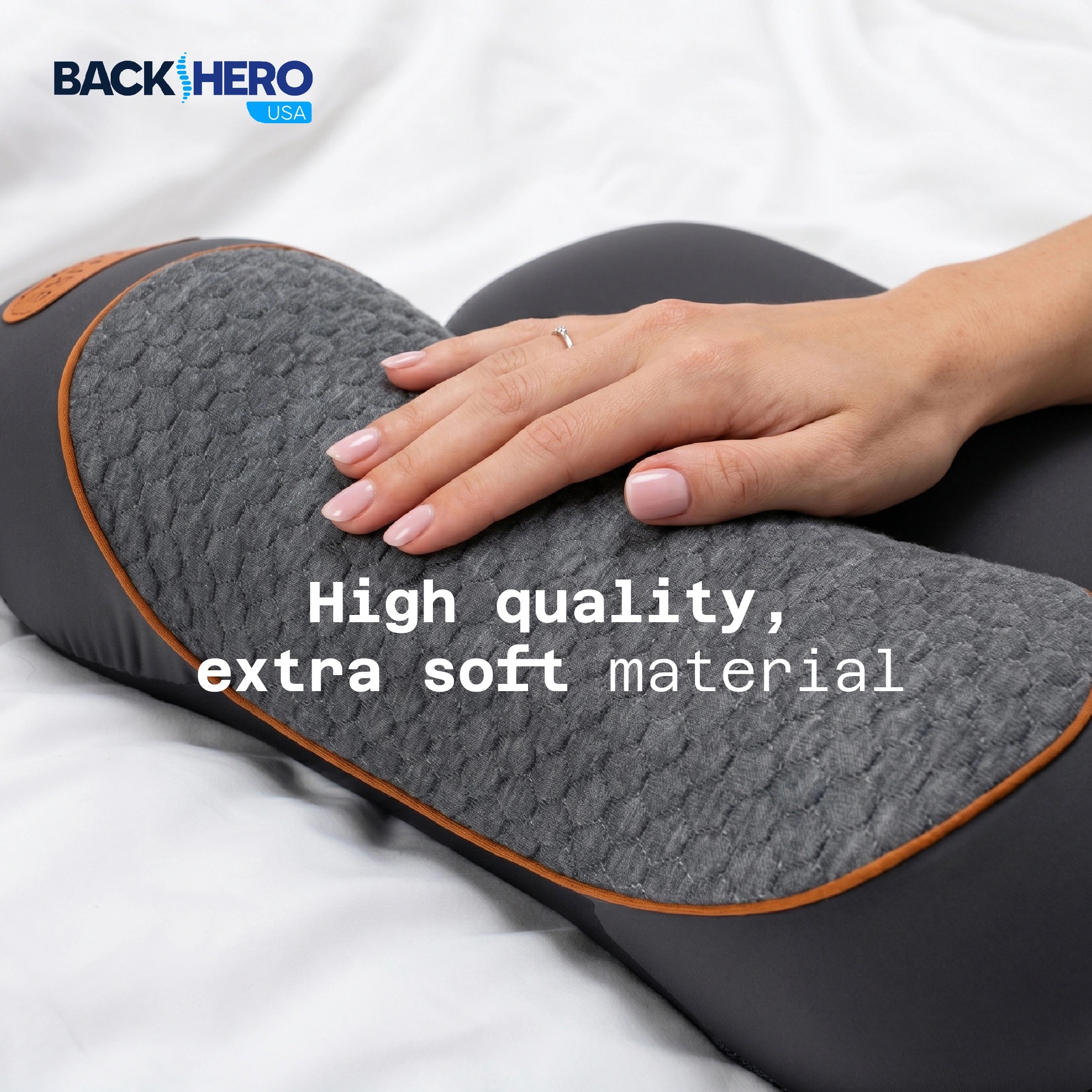 Back Hero USA Neck Massage Pillow