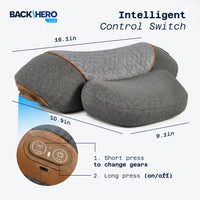 Back Hero USA Neck Massage Pillow