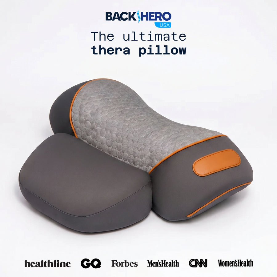 Back Hero USA Neck Massage Pillow