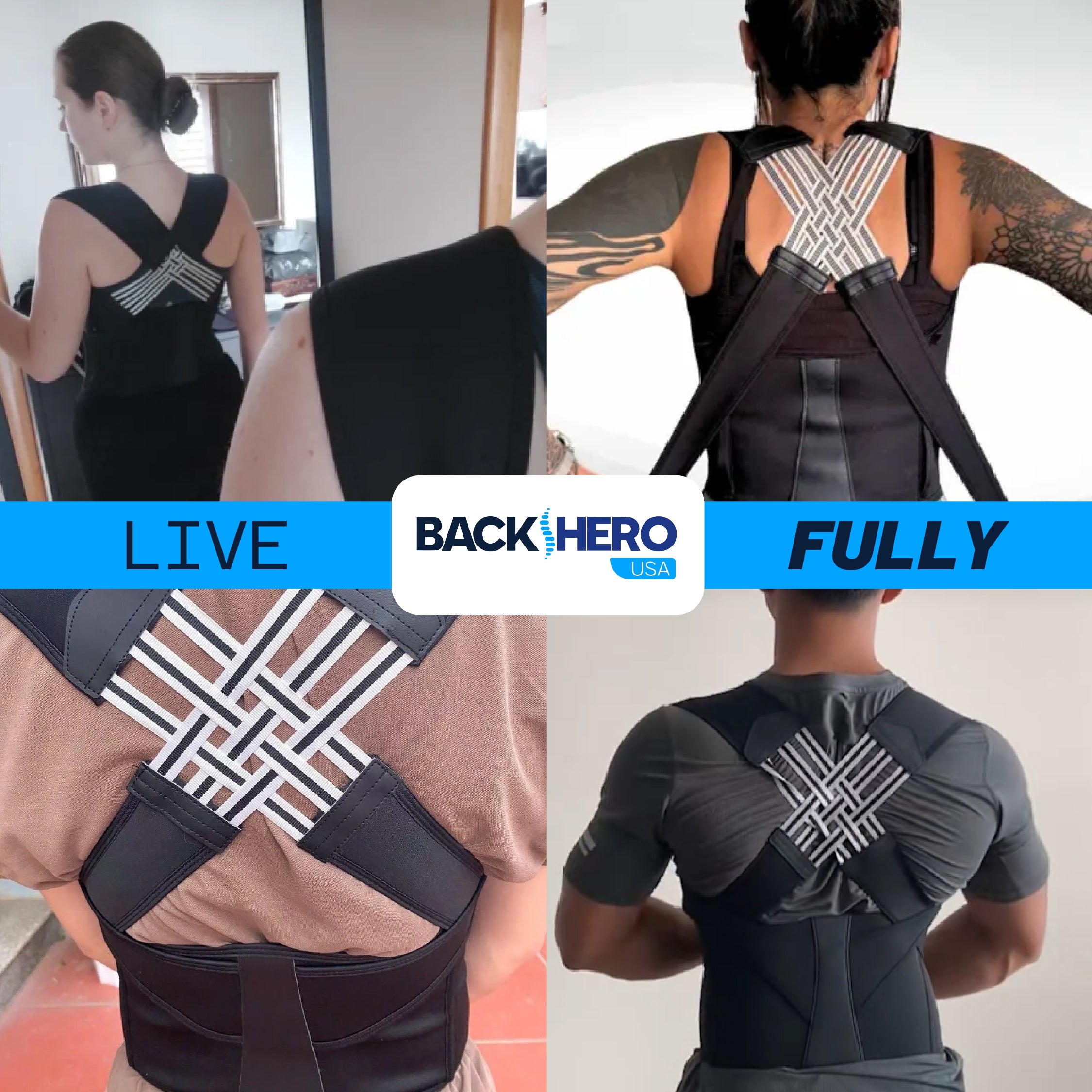 Back Hero USA Posture Corrector