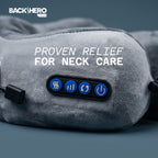 Back Hero USA Travel Neck Massage Pillow – Pain Relief