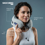Back Hero USA Travel Neck Massage Pillow – Pain Relief