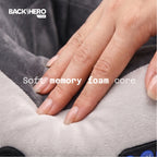 Back Hero USA Travel Neck Massage Pillow – Pain Relief